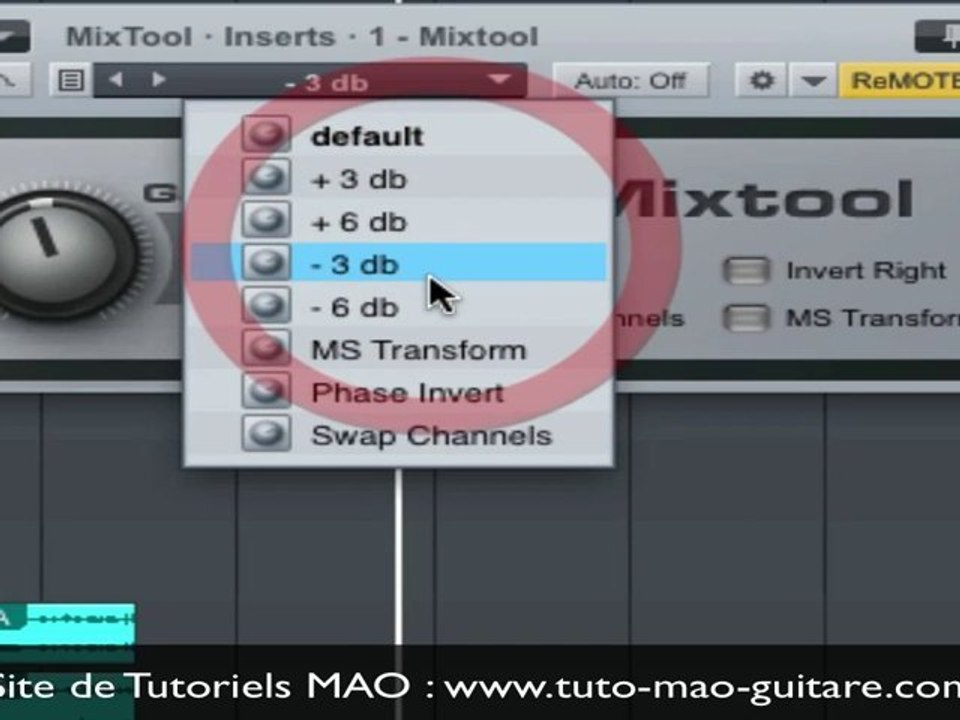 TUTO MAO : STUDIO ONE PRO PRESONUS PARTIE 1.2