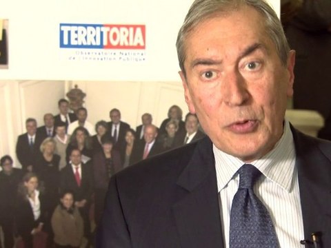 Prix TERRITORIA 2010 - Jacques Pelissard