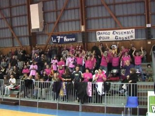 LE MATCH 8 ( 2010 / 2011 ) : Pro A - Sete - Nice
