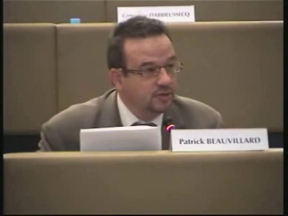 Patrick Beauvillard à propos des industries agroalimentaires