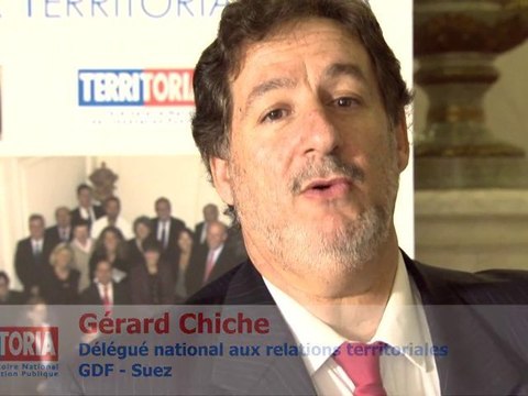 Prix TERRITORIA 2010 - Gerard Chiche