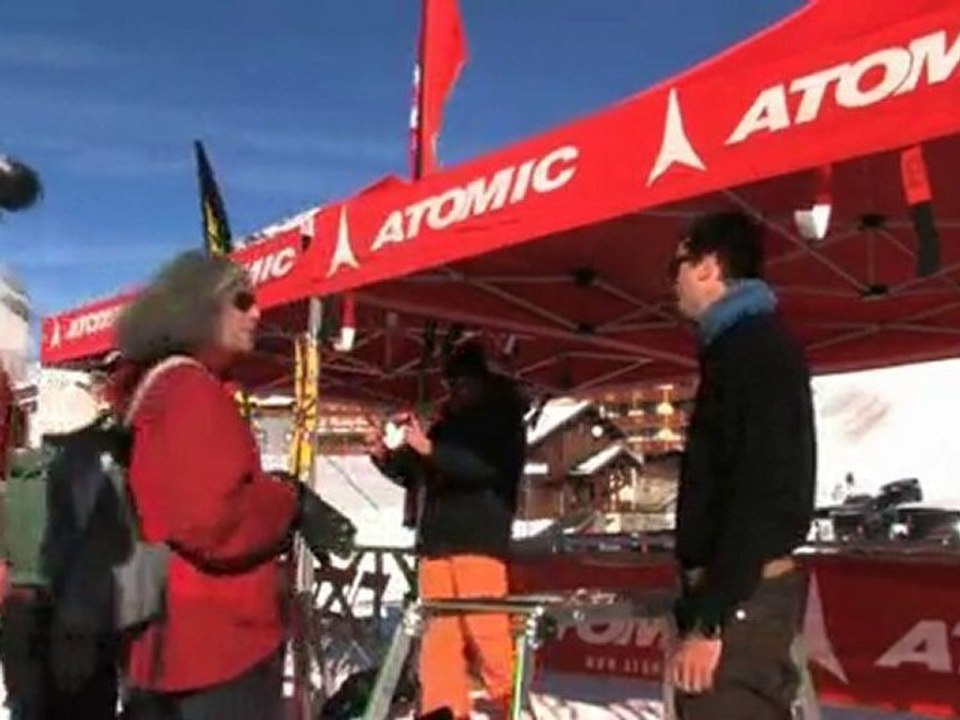 Ouverture saison 2010/2011 de la station de ski Val Thorens