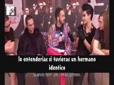 MTV Brasil - Entrevista con Tokio Hotel [23.11.10] español