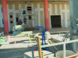 Travaux d'aménagement Espace Hélitas (Aurillac)