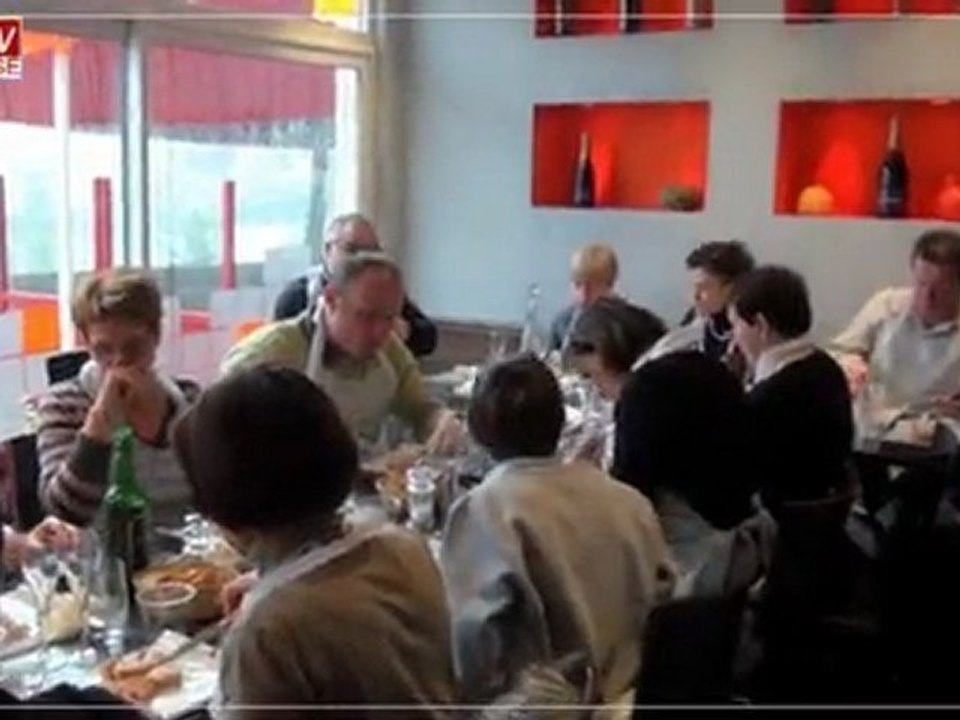 Club Entreprises - Cours de cuisine