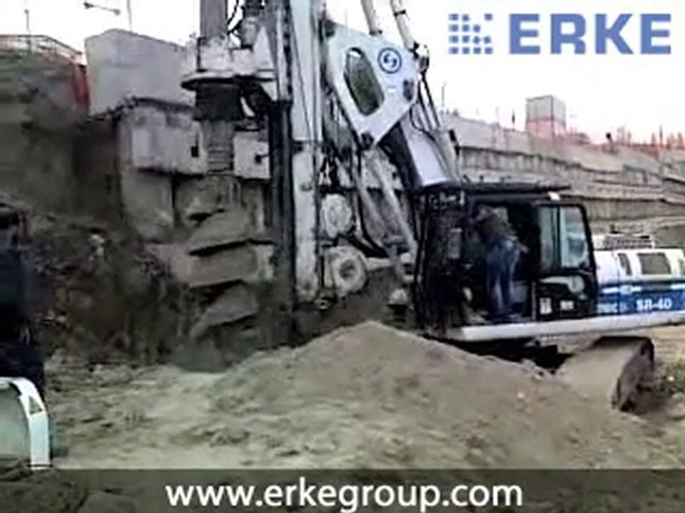 ERKE Dış Ticaret ltd., Soilmec SR-40 Piling Rig / Istanbul