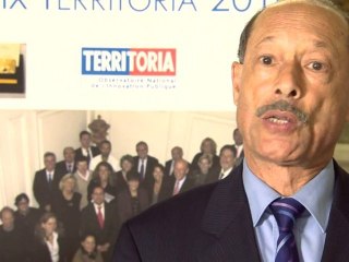 Prix TERRITORIA 2010 - Claude Lise