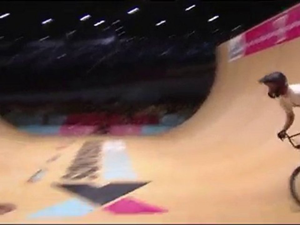 BMXVertSieger @Telekom Playgrounds Berlin 2010