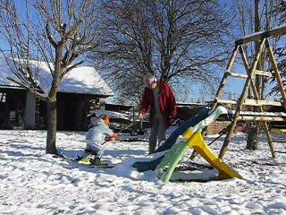 suite de la 1ère séance ski