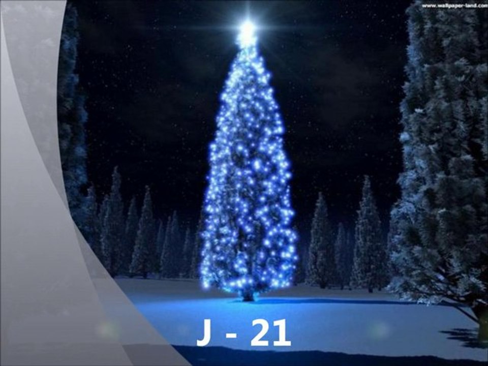 Le Calendrier de l'Avent ~ J-21 ~ 04/12/2010