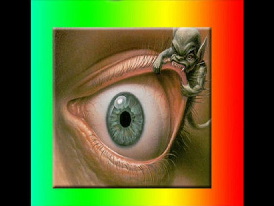 vidéo l'oeil ouvert