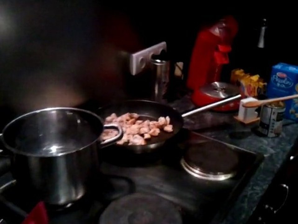 Sophie cuisine!