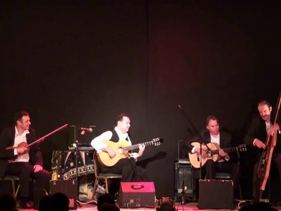 Raphaël Faÿs à la cave du jazz 4/12/2010