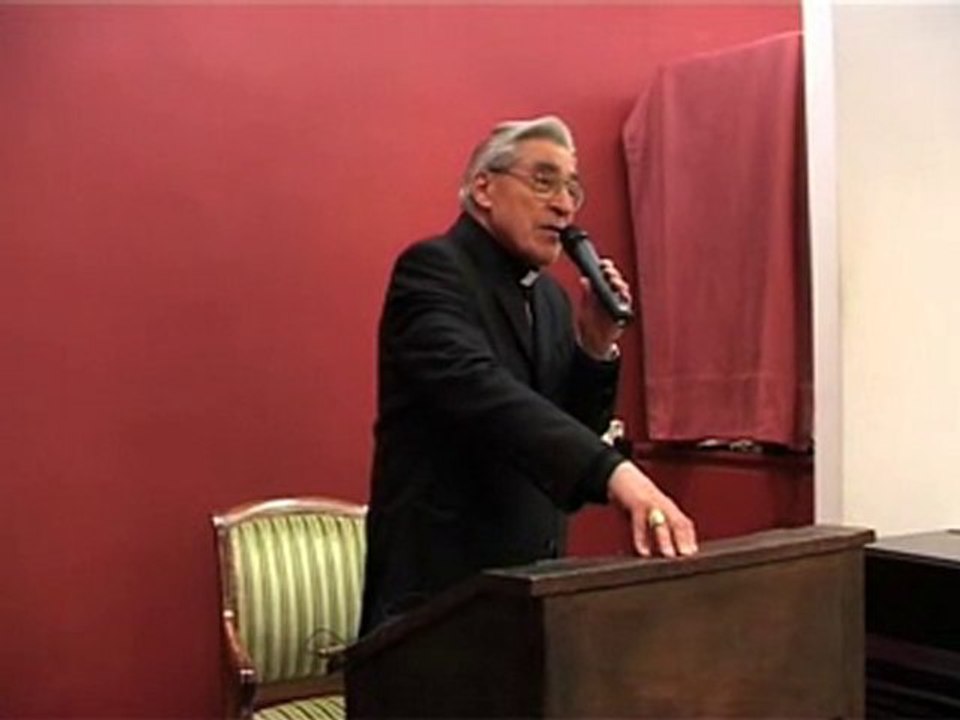 Jean-Marie Lustiger parle de Jean-Paul II