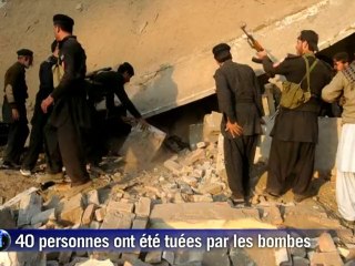 Au moins 40 morts dans un double attentat suicide au Pakistan