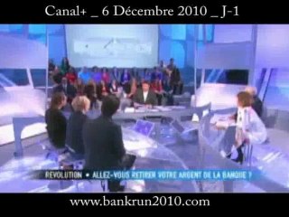 Stop Banques - C+ Edition spéciale - 6 Décembre 2010 _ J-1