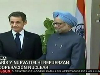 India y Francia refuerzan cooperación nuclear