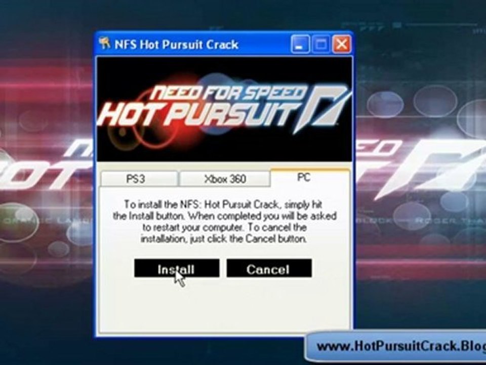 Need For Speed: Hot Pursuit Crack And Keygen For Free