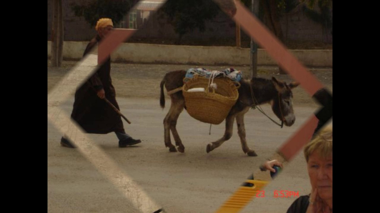 Mon film   mon voyage  au maroc