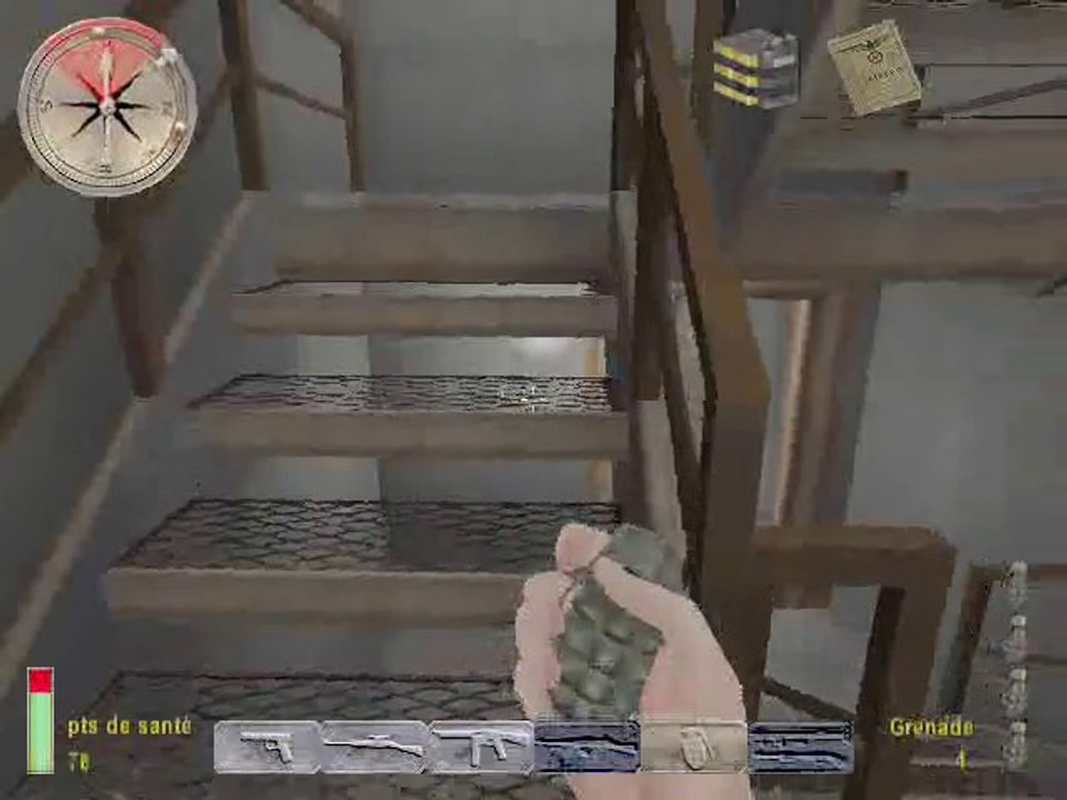 medal of honor débarquement allié 12):La foret de sherwood