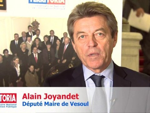 Prix TERRITORIA 2010 - Alain_Joyandet