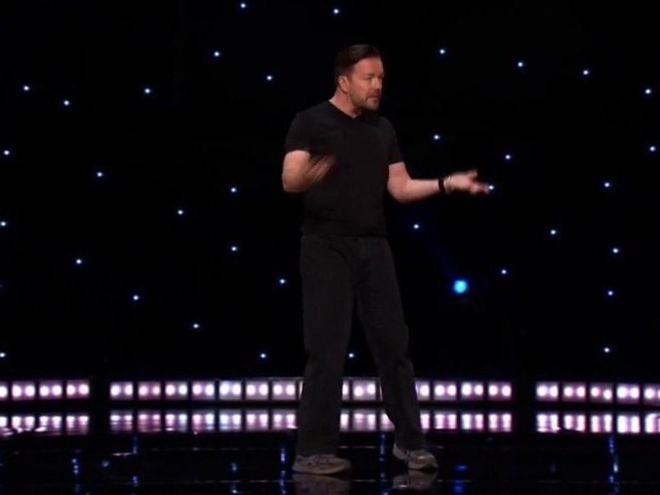 Ricky Gervais: Out Of England 2 - Interview w/ Ricky Gervais