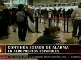 Aeropuertos españoles reorganizan itinerarios luego de la h