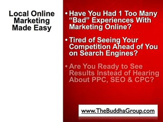 Marketing a Local Business Local Online Marketing New York