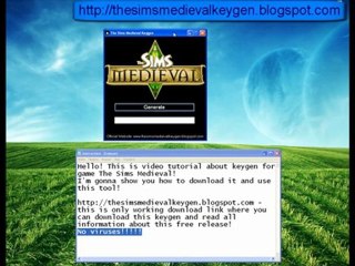 The Sims Medieval key generator code