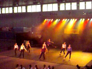 Téléthon Décembre 2010 Aida Bois Colombes