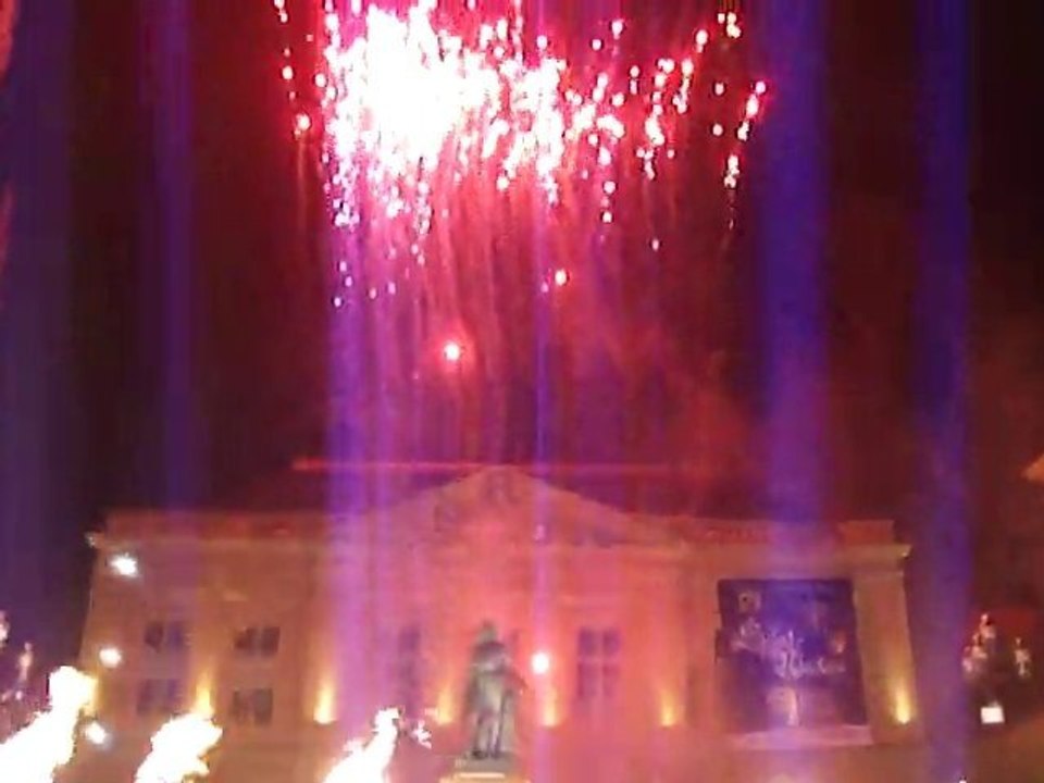 Feu d'artifice metz saint nicolas 2010