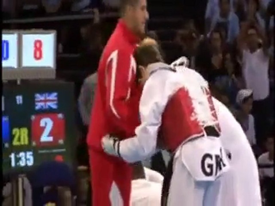 Aaron Cook (GBR) Vs Steven Lopez (USA)