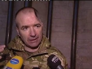 Charles' tribute for fallen soldiers