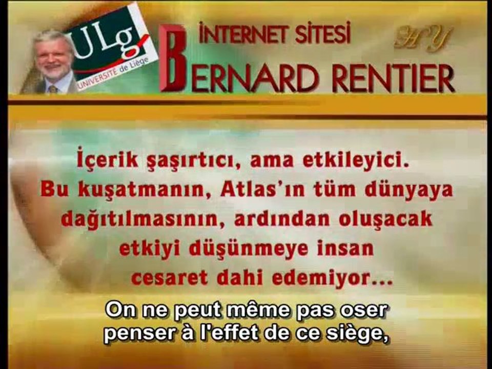 L'impact de l'Atlas de la Création qui a terrassé le darwini
