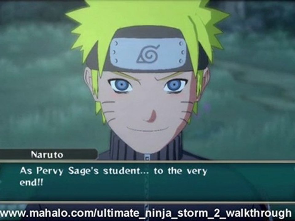 Naruto Shippuuden Ultimate Ninja Storm 2 Walkthrough - ...