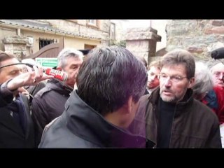 François Fillon au chevet des sinistrés