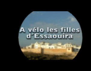 A vélo les filles d´Essaouira