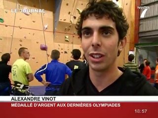 Préparation pour les Olympiades des métiers (Le Landreau)