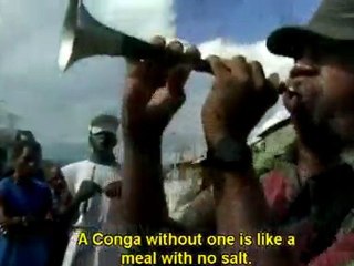 Tráiler del documental 'Uprising: Drums Voice of Resistance'