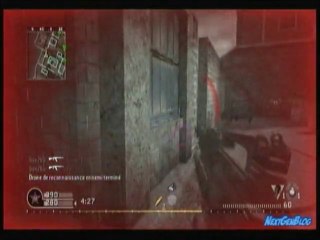 Vidéo - Call of Duty 4 Wii ( test Dazzle ) - NextGenBlog