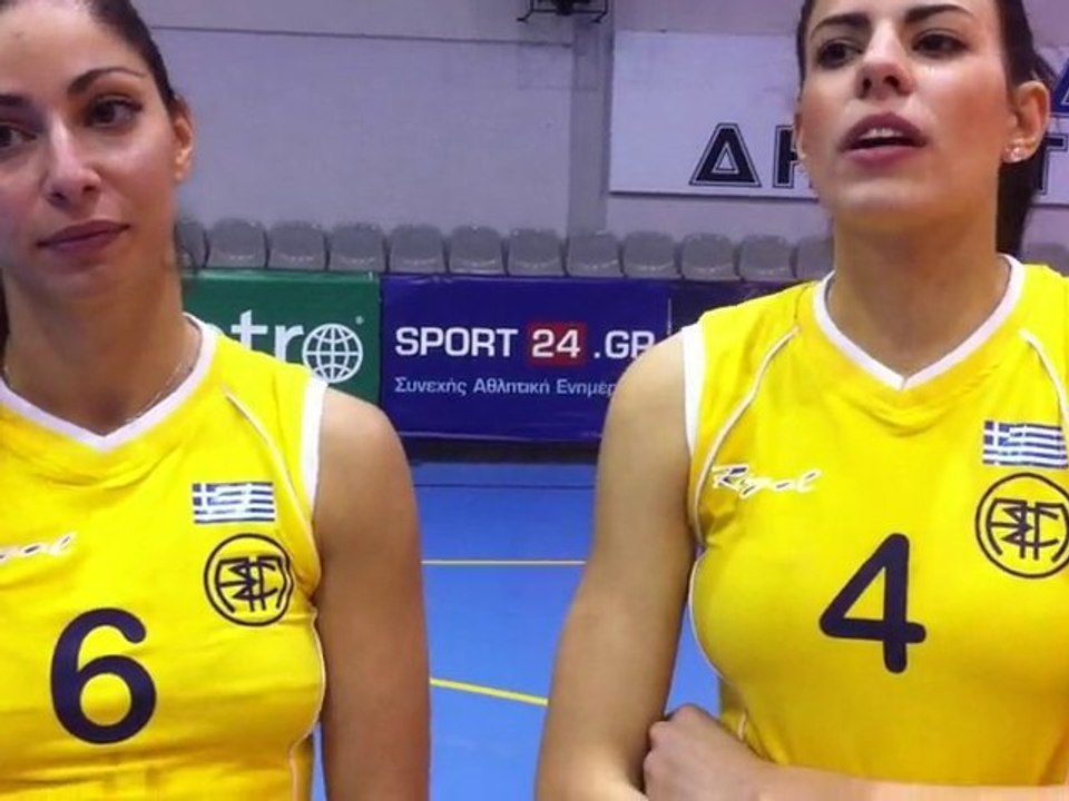 Ηρακλής Κηφισιάς - Πειραματικό (Γεωργιάδου, Κωνσταντινίδου)