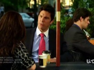 Fairly Legal on USA Network - Less Lawyer, More Appeal