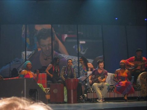 christophe maé a dunkerque le 05 juin 2010