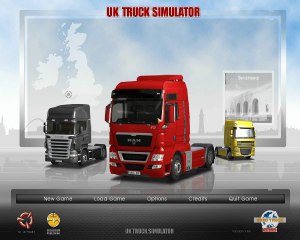 Demo UK Truck Simulator