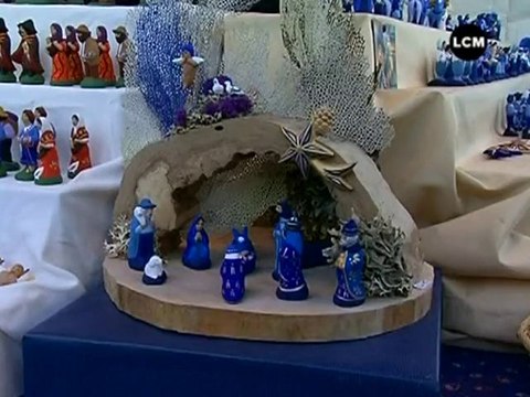 Aubagne: la foire aux santons!