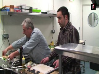 Carpaccio de Saint Jacques et salade d’endive aux épices