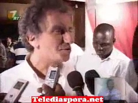 DICTATEUR Jack Lang PILLAGE d'un Continent _ ESCLAVAGE ...