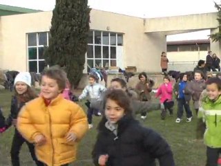 course des écoliers - téléthon 2010