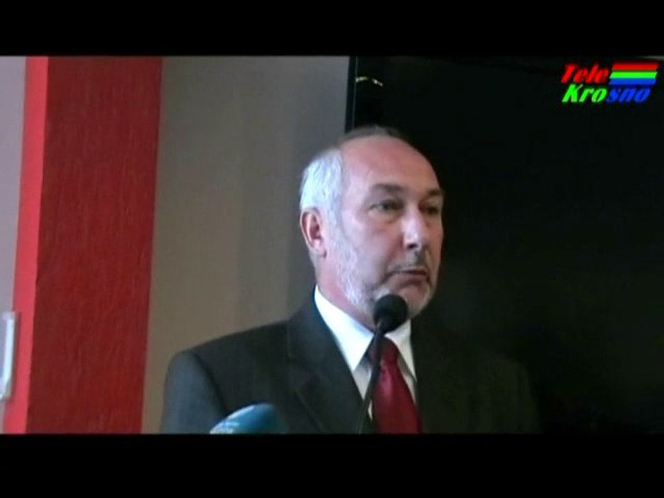 Expose Jana Juszczaka starosty powiatu krośnieńskiego