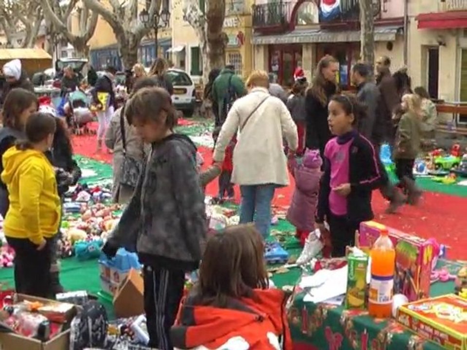 Bourse aux jouets des petits lutins de Noël  2010